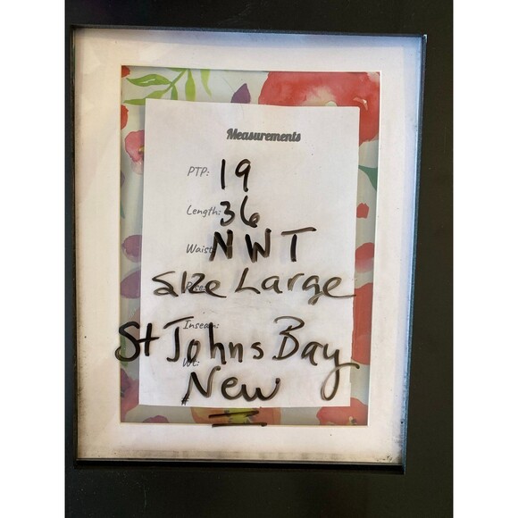 St. John’s Bay Cable  Knit Sweater Dress Burgundy Flecked Size Large NEW Cute! - Picture 12 of 12